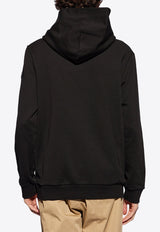 Logo Print Hooded Sweatshirt