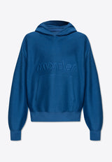 Embossed Logo Hooded Sweatshirt