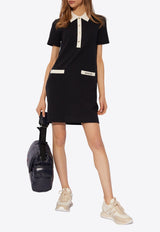 Mini Polo Shirt Dress