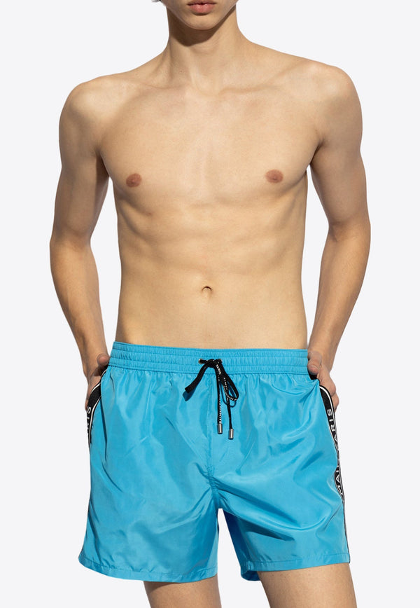 Logo Tape Swim Shorts