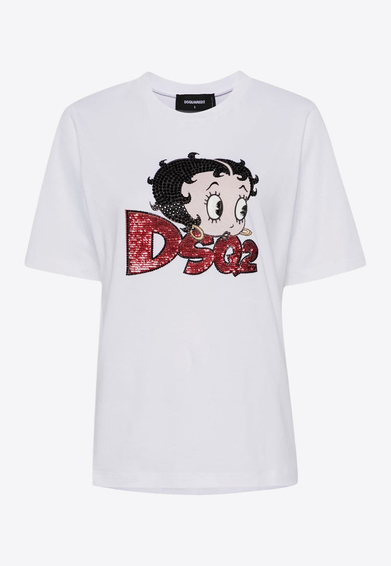 Betty Boop Easy Fit T-shirt