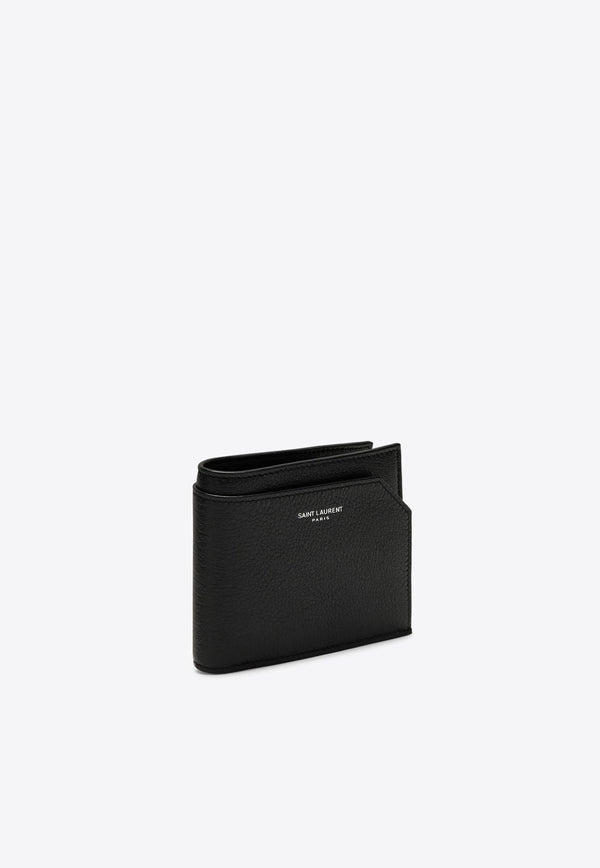 Paris East/West Grained Leather Wallet