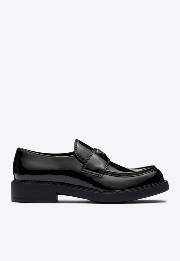 Patent Leather Loafers