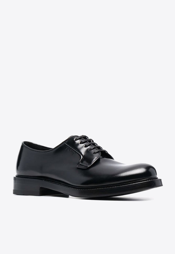 Classic Leather Derby Shoes