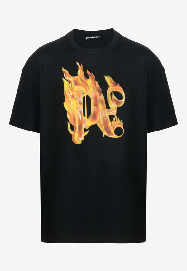 Burning Logo T-shirt