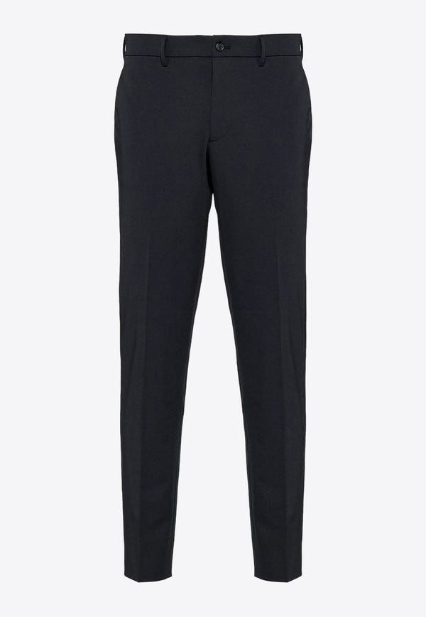 Tapered Leg Tailored Pants