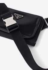 Triangle Logo Shoulder Bag