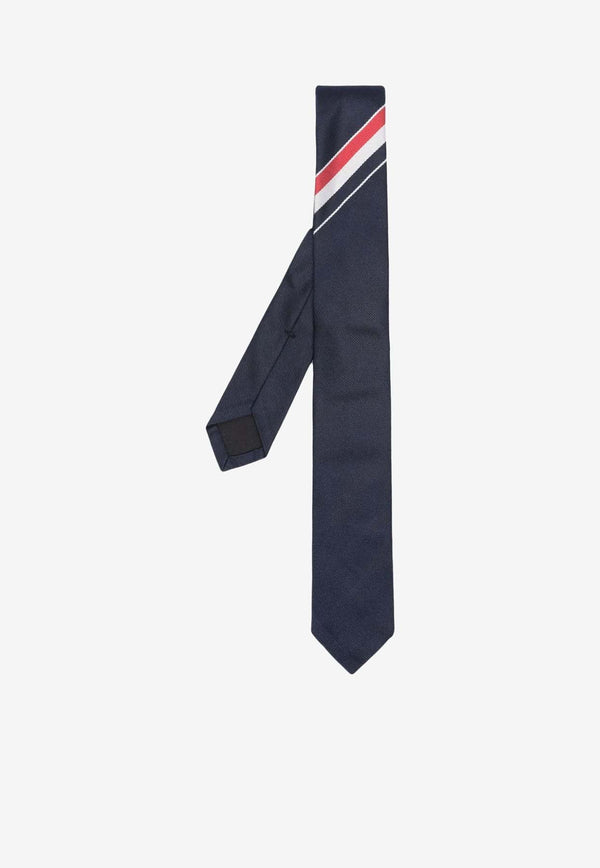 Signature Stripe Silk Tie