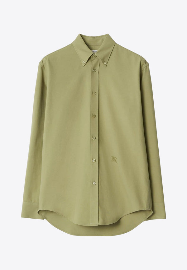 EKD Embroidered Button-Up Shirt