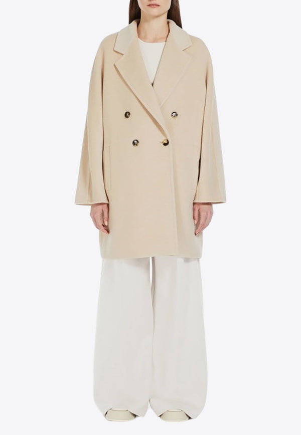 Pila Wool and Cashmere Belted Coat