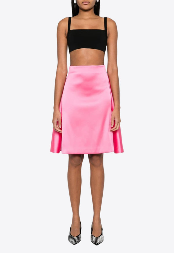 Papavero Puff Mini Skirt