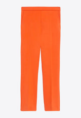 Nepeta Wool Crepe Tailored Pants