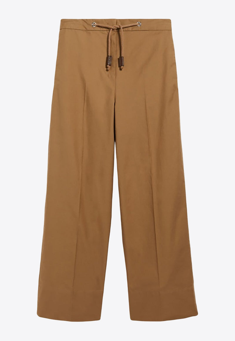 Ottavo Drawstring Twill Pants