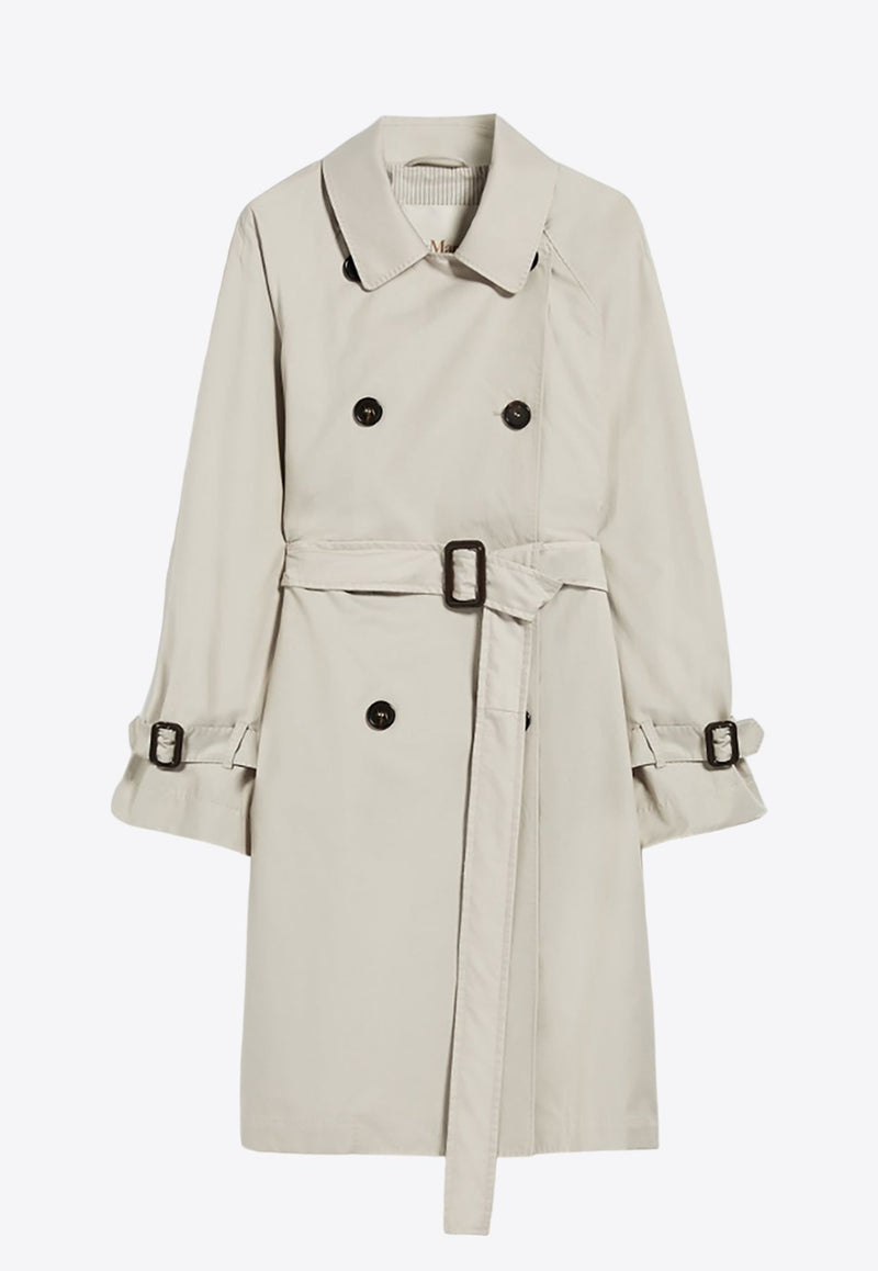Titrench Double-Breasted Trench Coat