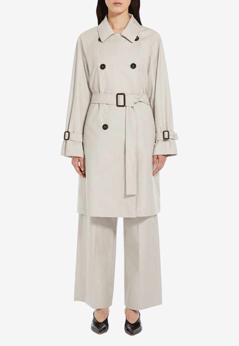 Titrench Double-Breasted Trench Coat