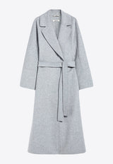 Elisa Wool Wrap Coat
