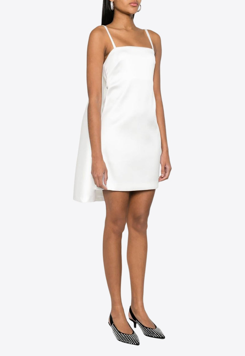 Papavero Draped Mini Dress