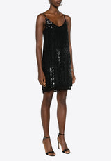 Gabriel Sequined Mini Dress