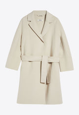 Arona Wool Belted Coat