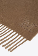 Dalia Cashmere Fringed Scarf