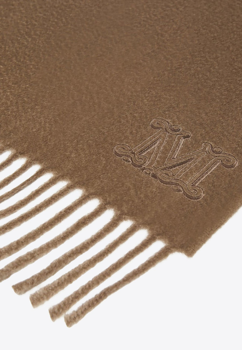 Dalia Cashmere Fringed Scarf