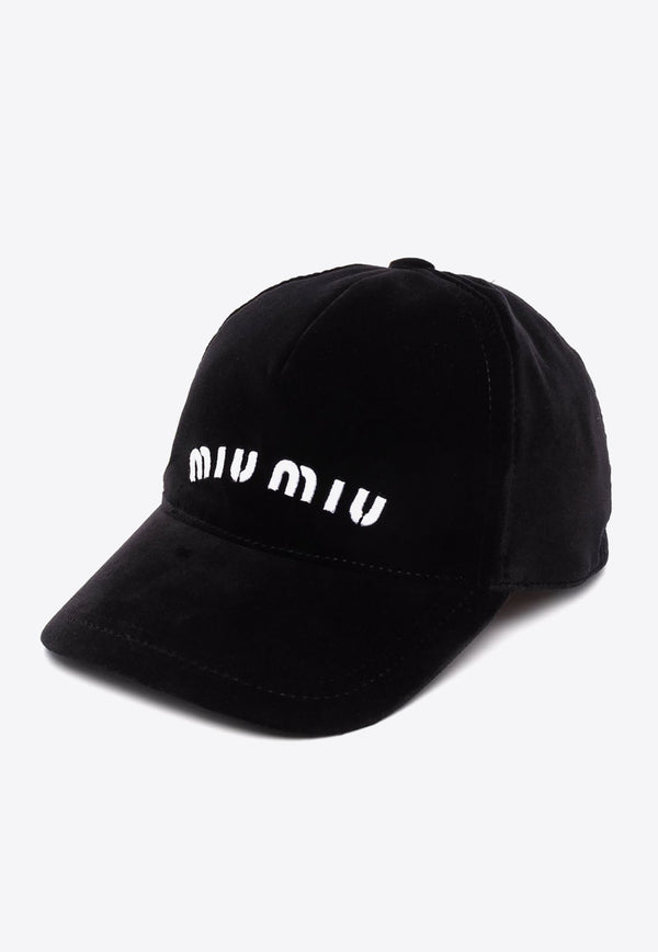 Logo Embroidered Baseball Cap