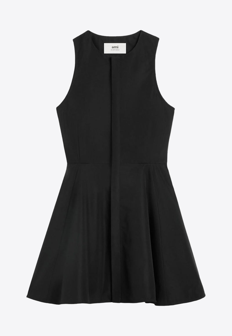 Tailored Sleeveless Mini Dress