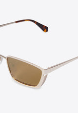 Richfield Square-Framed Sunglasses