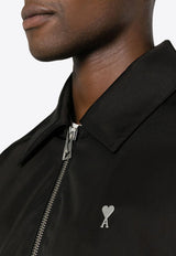 Ami De Coeur Logo Plaque Jacket