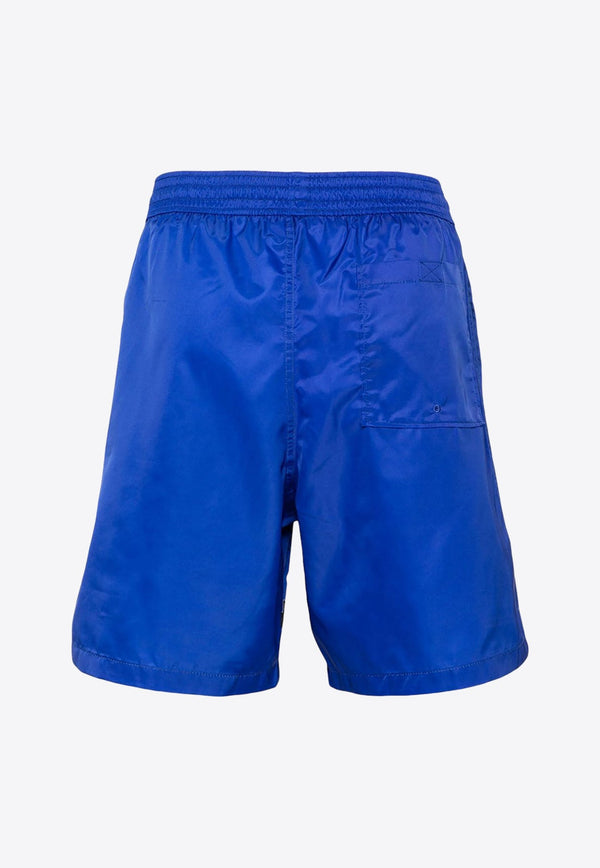 Bandana Surfer Printed Swim Shorts