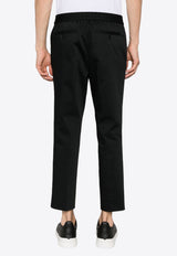 Mid-Rise Cropped Pants