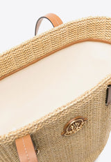 Small Hubba Raffia Tote Bag