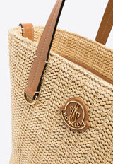 Small Hubba Raffia Tote Bag