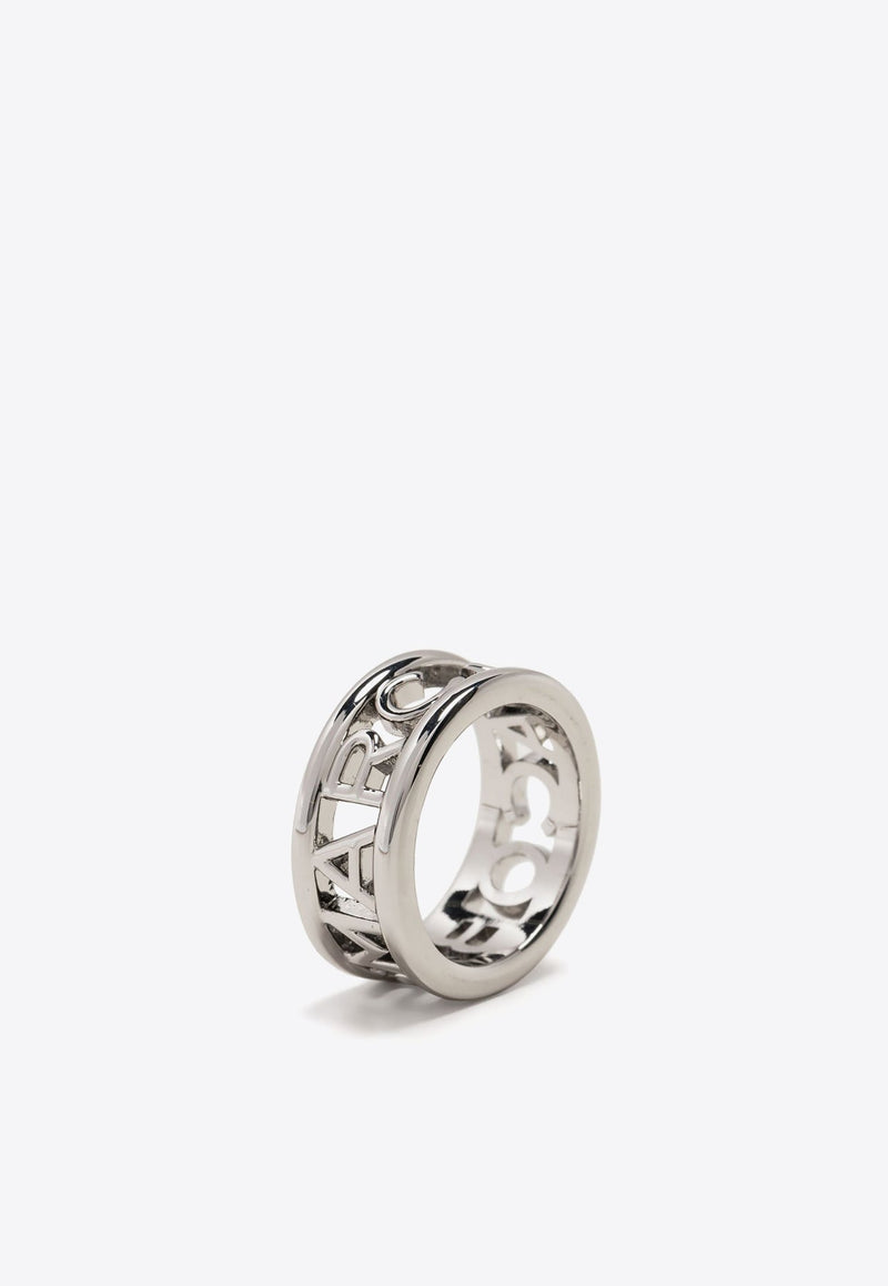 The Monogram Metal Ring