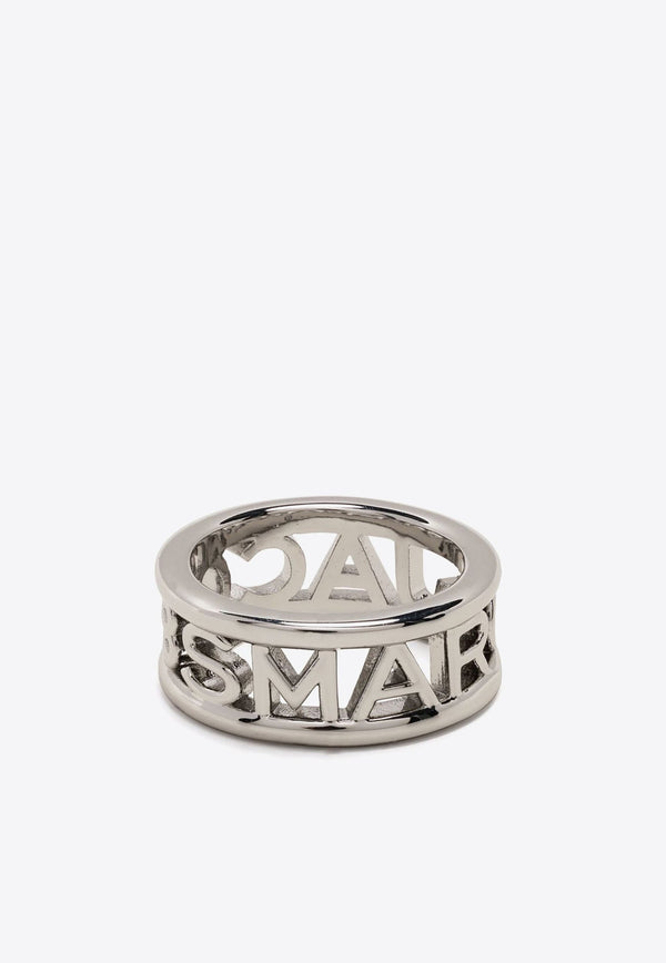 The Monogram Metal Ring