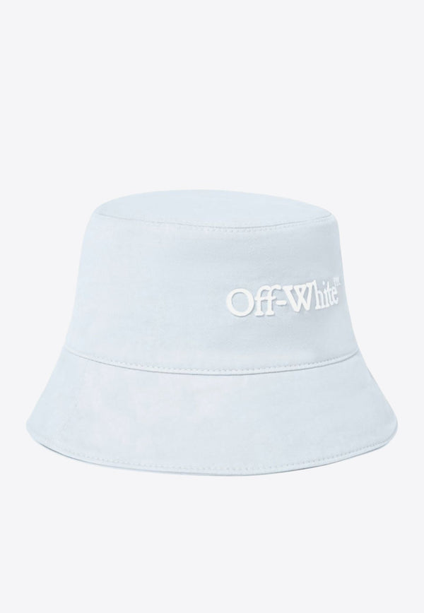 Bookish Logo-Detail Bucket Hat