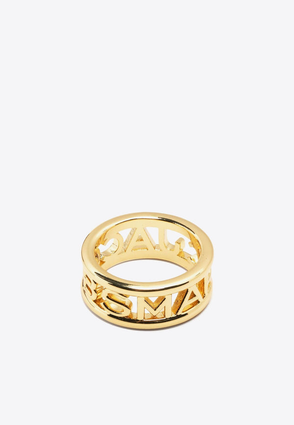 The Monogram Metal Ring