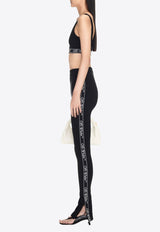 Logo-Tape Leggings