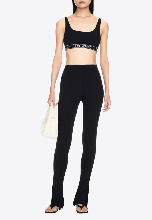 Logo-Tape Leggings