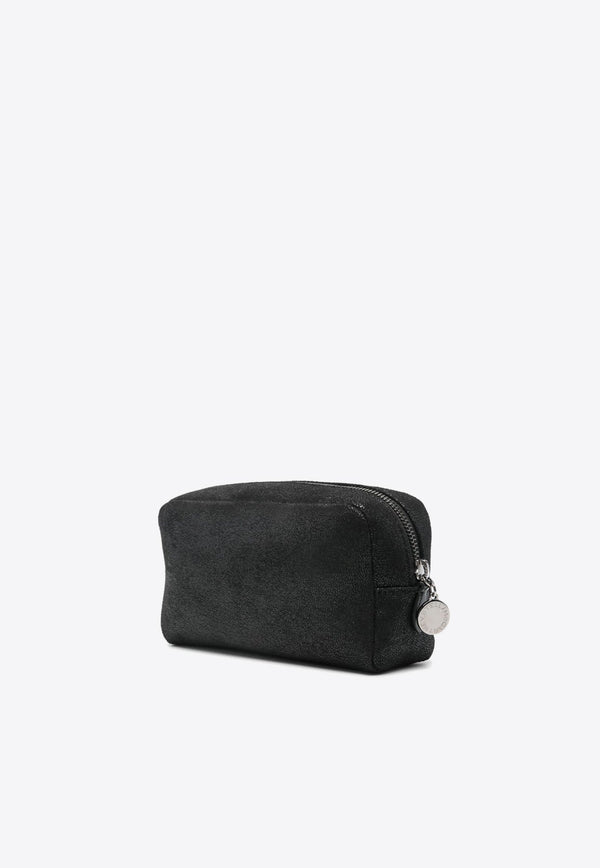 Falabella Logo-Charm Toiletry Bag