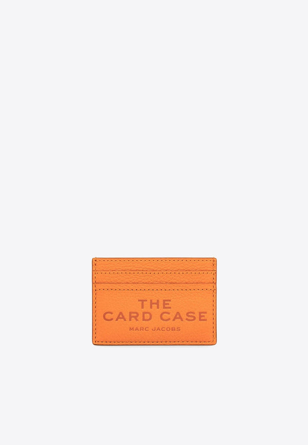 Logo-Debossed Leather Cardholder