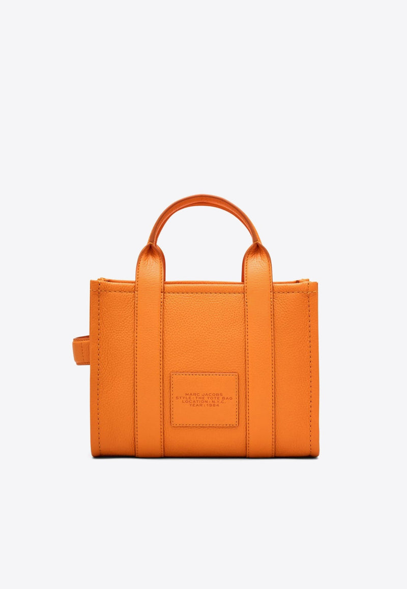 The Small Leather Tote Bag