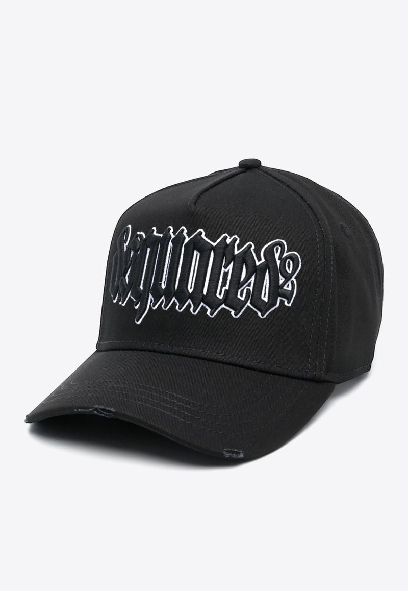 Gothic Logo Baseball Cap