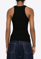Essential Ribbed Knit Tank Top