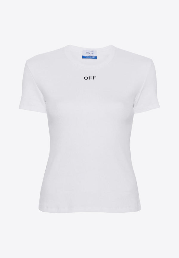 OFF Stamp Slim T-shirt