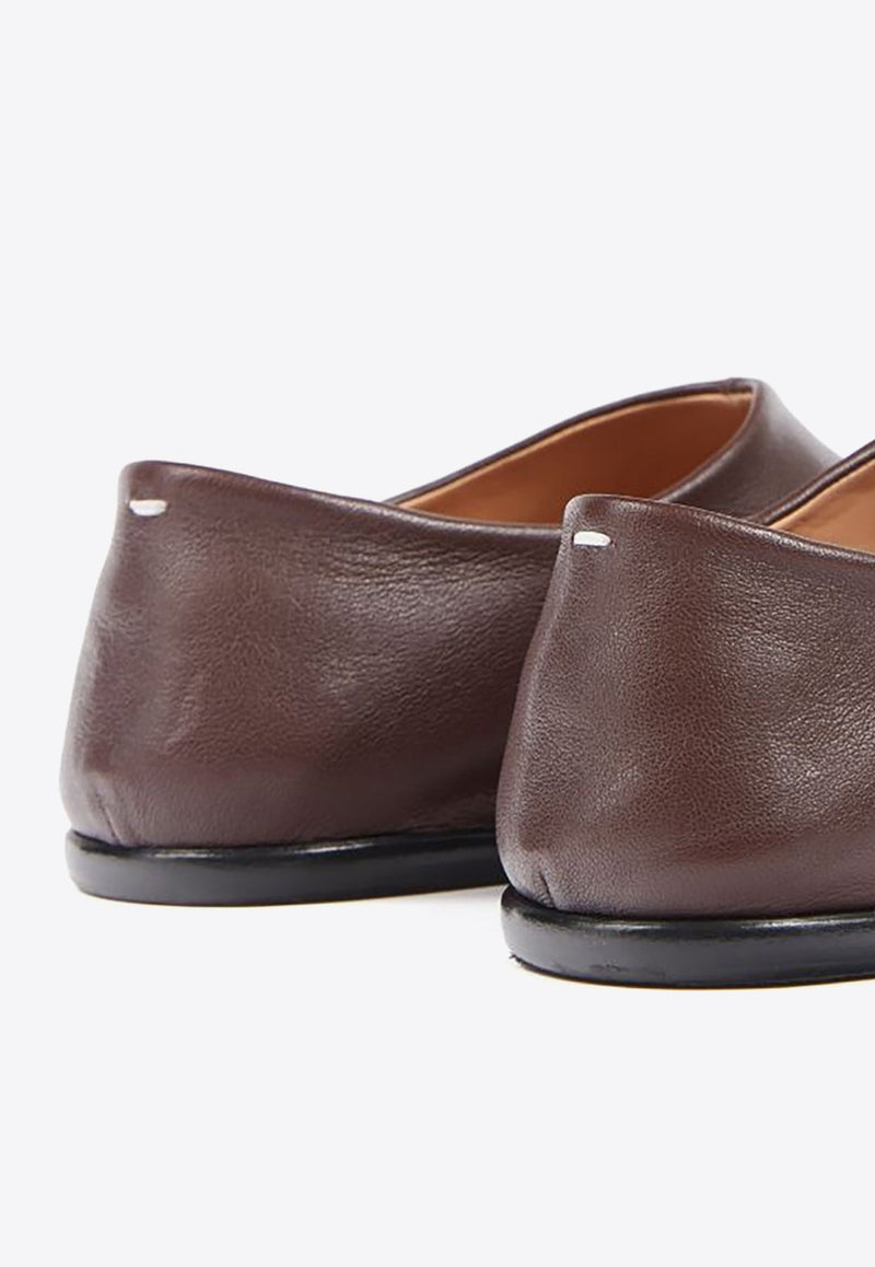 Tabi Babouche Nappa Leather Loafers