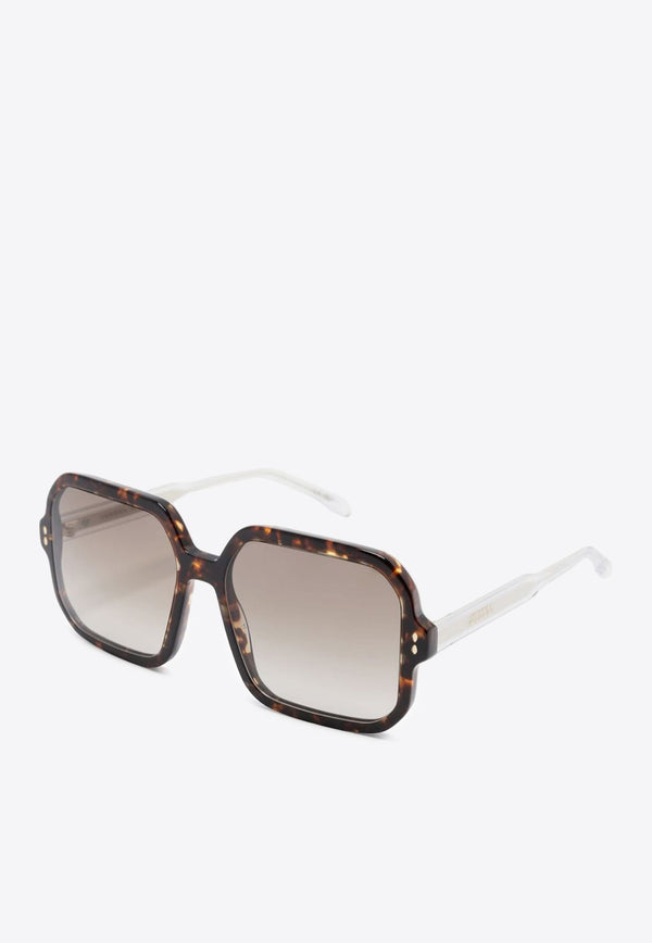 Essential Oversized Square Sunglasses