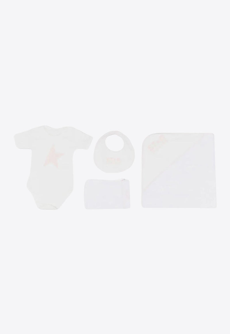Babies Star Print Onesie Gift Set