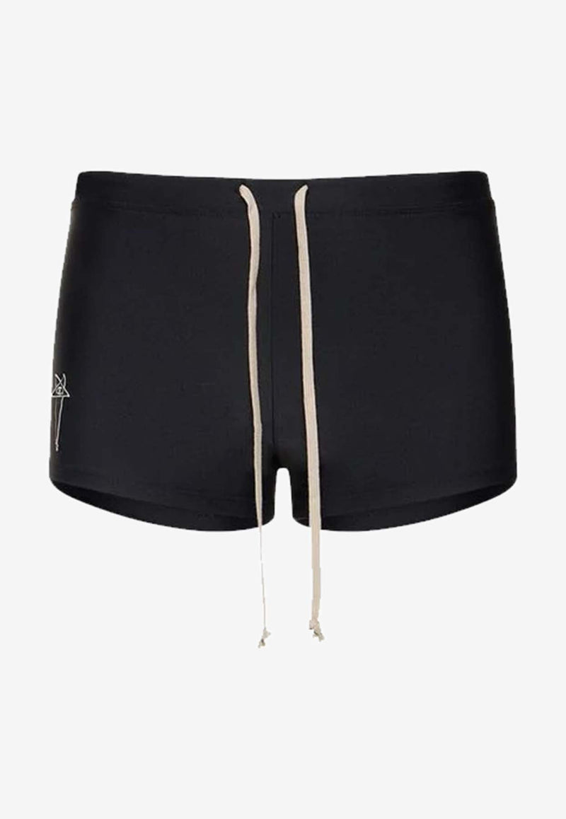 Pentagram Logo Swim Shorts