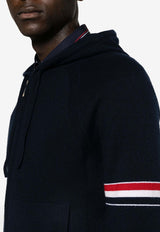 Signature Stripe Zip-Up Hooded Sweatshirt